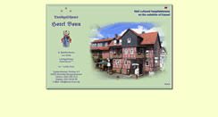 Desktop Screenshot of en.hotel-bonn.de