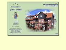 Tablet Screenshot of en.hotel-bonn.de