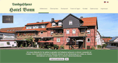 Desktop Screenshot of hotel-bonn.de