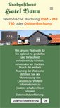 Mobile Screenshot of hotel-bonn.de